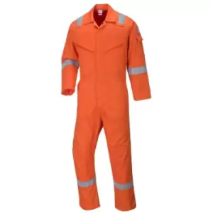 Image of Portwest C814 Iona Cotton Coverall Orange 2XL