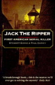 Image of Jack the Ripper by Stewart P Evans and Paul Gainey Paperback