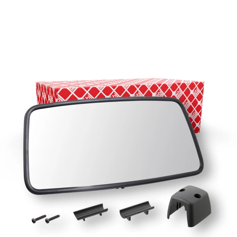 Image of FEBI BILSTEIN 100014 Outside Mirror, driver cab Outside Mirror,driver cab (1299)