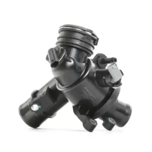 Image of METZGER Engine thermostat MERCEDES-BENZ 4006164 0009056102,0089889178,0229979848 0999053700,6512000615,6512000915,6512001215,6512001300,6512001500