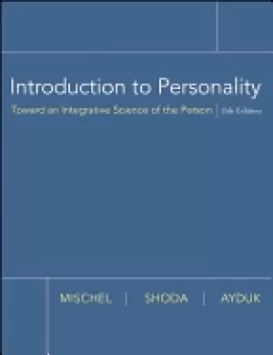 Image of introduction to personality toward an integrative science of the person