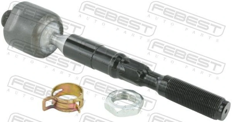 Image of FEBEST 0222-F24M20 Inner Tie Rod Front Axle Inner Tie Rod (51)