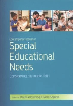Image of Contemporary Issues in Special Educational Needs by David Armstrong Paperback
