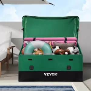 Image of VEVOR Outdoor Storage Box Patio Deck Box 150 Gallon Waterproof PE Tarpaulin