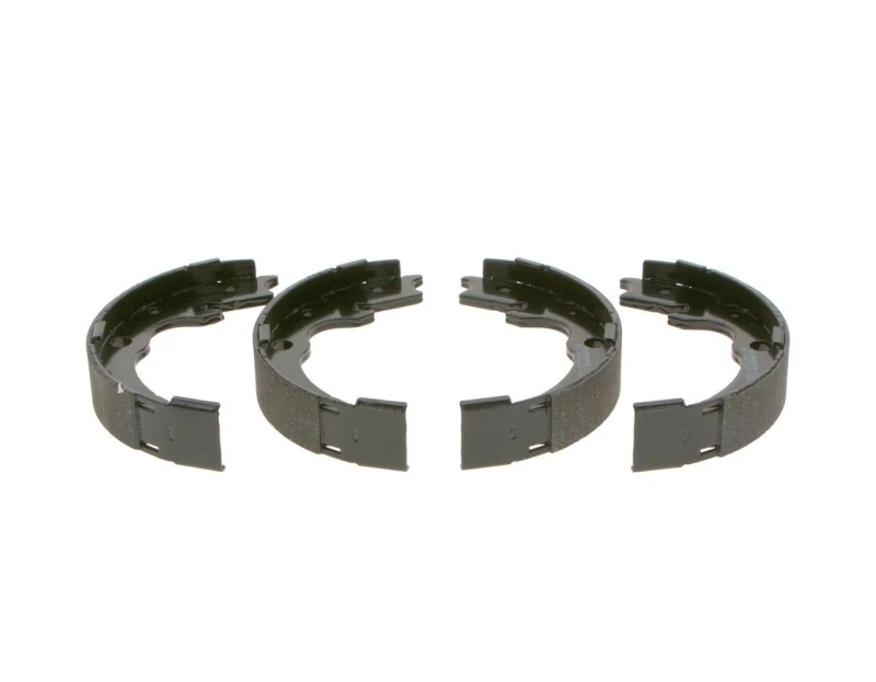Image of Handbrake shoes Bosch 0 986 487 686