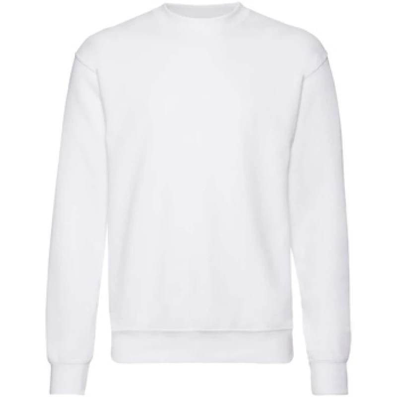 Image of Fruit Of The Loom RW6860 boys's Sweatshirts in White