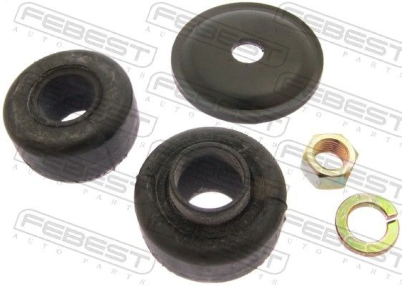 Image of Trailing arm / Suspension arm bush FEBEST MSB-030