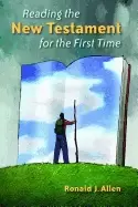Image of reading the new testament for the first time