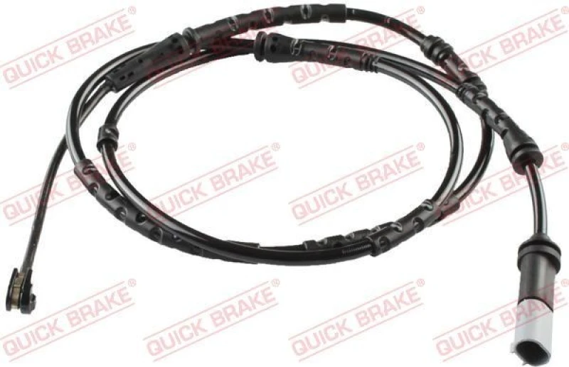 Image of QUICK BRAKE Brake pad wear sensor QUICK BRAKE WS 0304 A