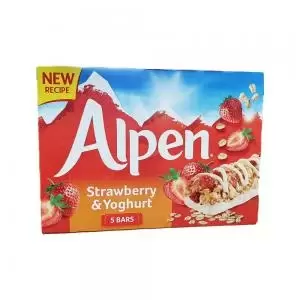 Image of Alpen Strawberry & Yogurt 5 Pack NWT2336