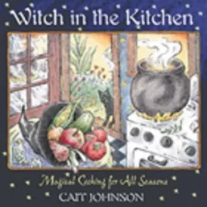 Image of Witch in the kitchen by Cait Johnson