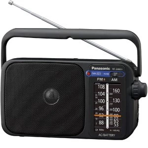 Image of Panasonic RF2400D Portable Radio