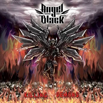 Image of Angel Black - KILLING DEMONS CD