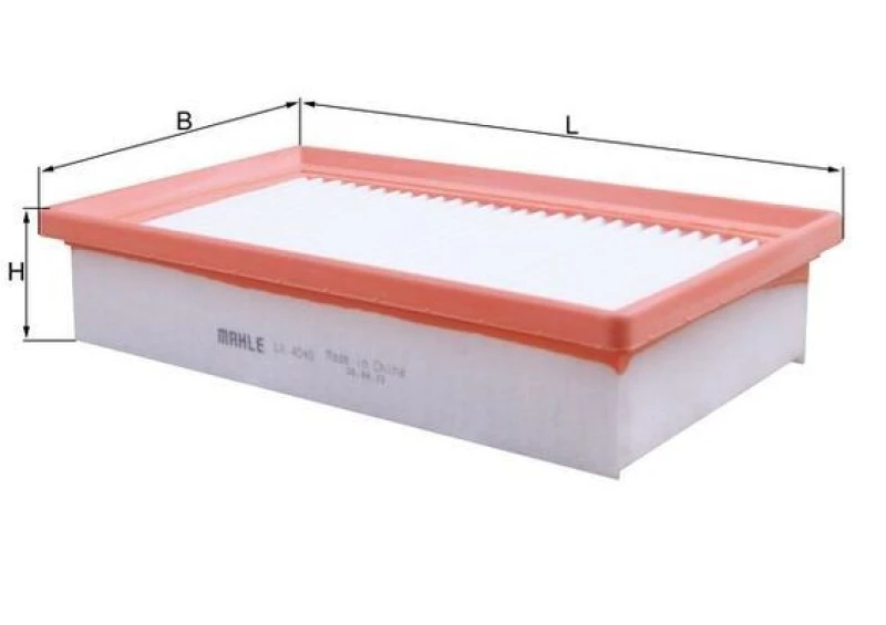 Image of Air filter MAHLE LX 4040