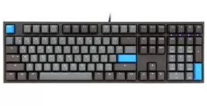 image of Ducky One2 Skyline keyboard USB QWERTY UK English Black, Grey