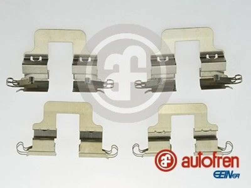 Image of AUTOFREN SEINSA Brake pad fitting kit AUTOFREN SEINSA D42482A