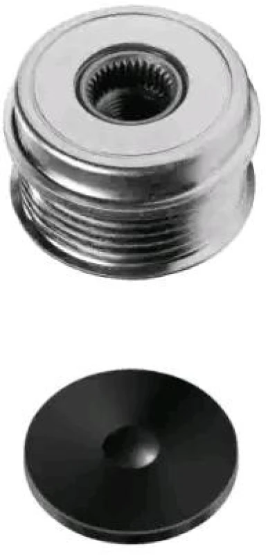Image of HELLA Alternator clutch pulley HELLA 9XU 358 038-081