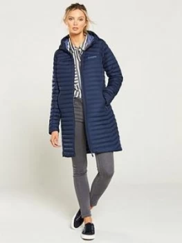 image of Berghaus Nula Micro Long Jacket - Navy