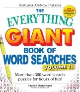 Image of everything giant book of word searches volume 11 more than 300 word search