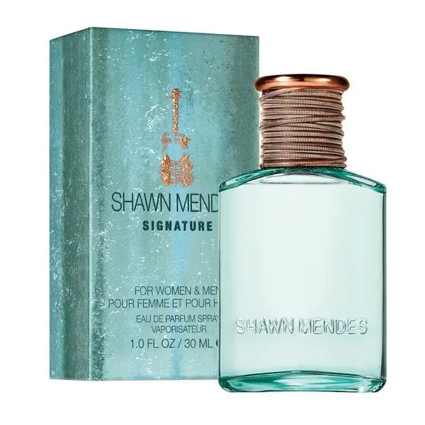 Image of Shawn Mendes Signature Eau de Parfum For Him 30ml