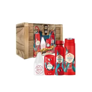 image of Old Spice Captain Treasure Chest Gift Set