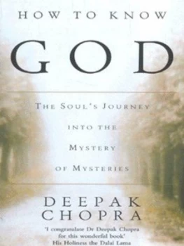 Image of How to Know God by Deepak Chopra Paperback