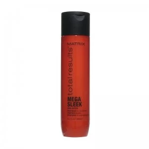 image of Matrix Total Results Mega Sleek Shampoo 300ml