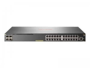 image of Aruba 2930F 24G PoE+ 4SFP Switch