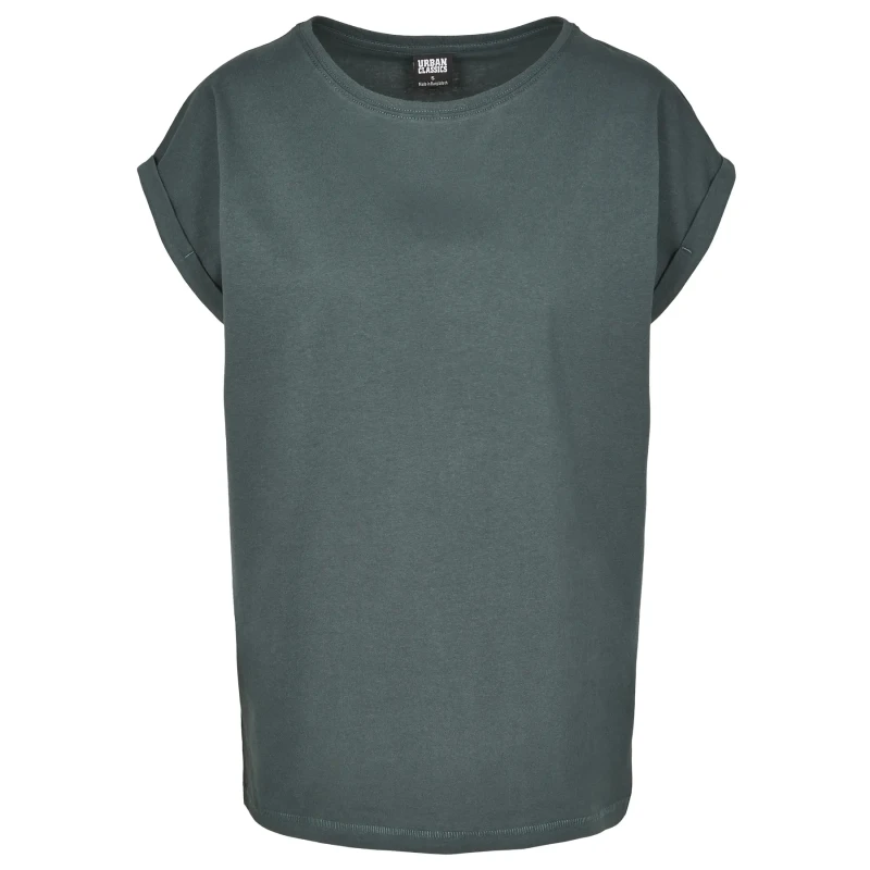 Image of Urban Classics Womens large size T-Shirt Urban Classic extended Vert Female 5XL