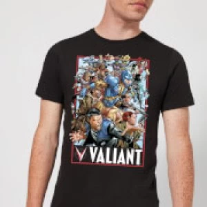 image of Valiant Comics Valiant 01 T-Shirt - Black