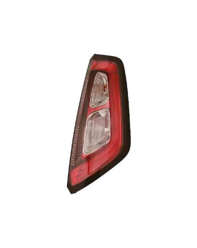 Image of VAN WEZEL 1619932 Rear light without bulb holder, Right Combination Rearlight (391)