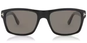 image of Tom Ford Sunglasses FT0678 AUGUST Polarized 01D