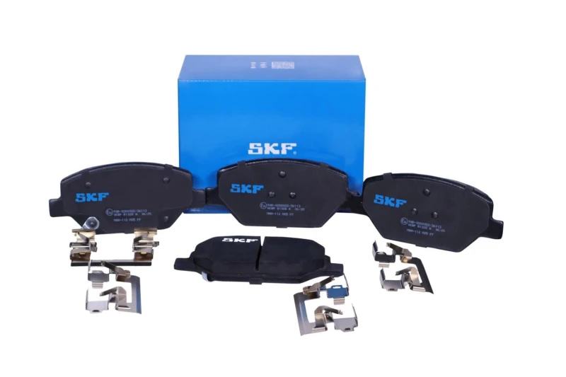 Image of SKF Brake pad set SKF VKBP 81328 A