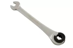 image of Laser Tools 4899 Ratchet Flare Nut Wrench 8mm