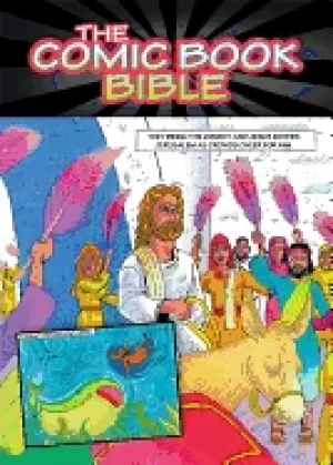 Image of comic book bible