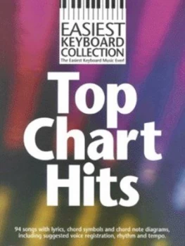 Image of Top Chart Hits Paperback