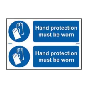 Image of Spectrum Industrial Hand Protection Must Be Worn - PVC (300 x 200mm)