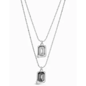 Image of Marvellous Multicolor Metal Faceted Crystal Necklace