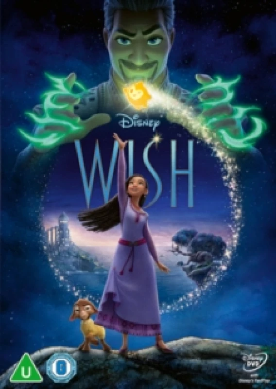 Image of Disney's Wish [DVD] TVFILM - DVD