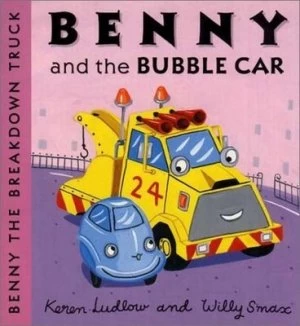 Image of Benny and the Bubble Car by Willy Smax Paperback