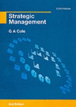 Image of Strategic Management by G. a Cole Paperback