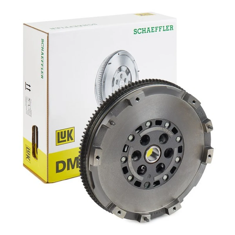 Image of LuK LuK 415078310 Dual Mass Flywheel Clutch Without Bolts LUK-415078310