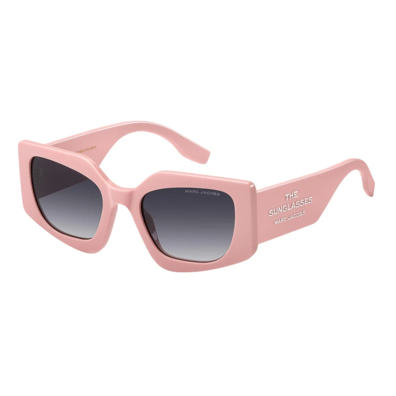 Image of Marc Jacobs Marc Rectangular Pink female 53 cm