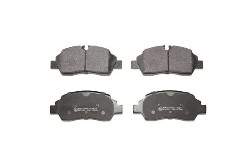 Image of LPR 05P2130 Brake pad set Brake Pad Set,disc brake (402)