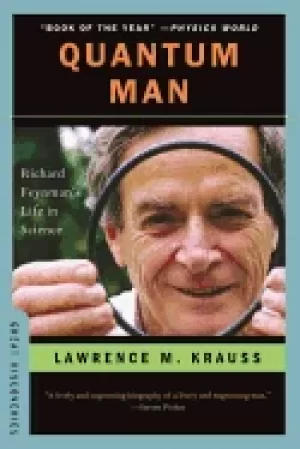 Image of quantum man richard feynmans life in science krauss lawrence m