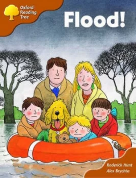 Image of Oxford Reading Tree Stage 8 More Storybooks Flood by Rod Hunt Paperback