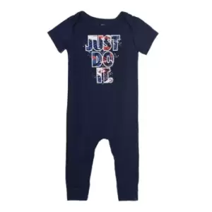 Image of Nike Thrill Romper Bb22 - Blue