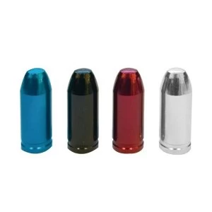 Image of ETC Bullets Valve Caps Schraeder Black