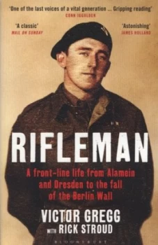 Image of Rifleman by Rick Stroud Paperback