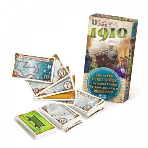 Image of Ticket to Ride USA 1910 Expansion